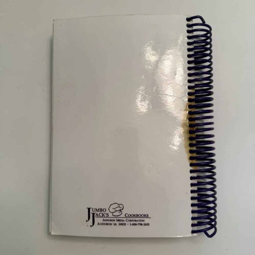 Loveland Fribourg Des Moines Iowa HESKA Coming Together Cookbook Spiral Bound